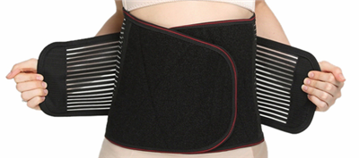 Lumbar Belt with Fish_ Line Pull Straps